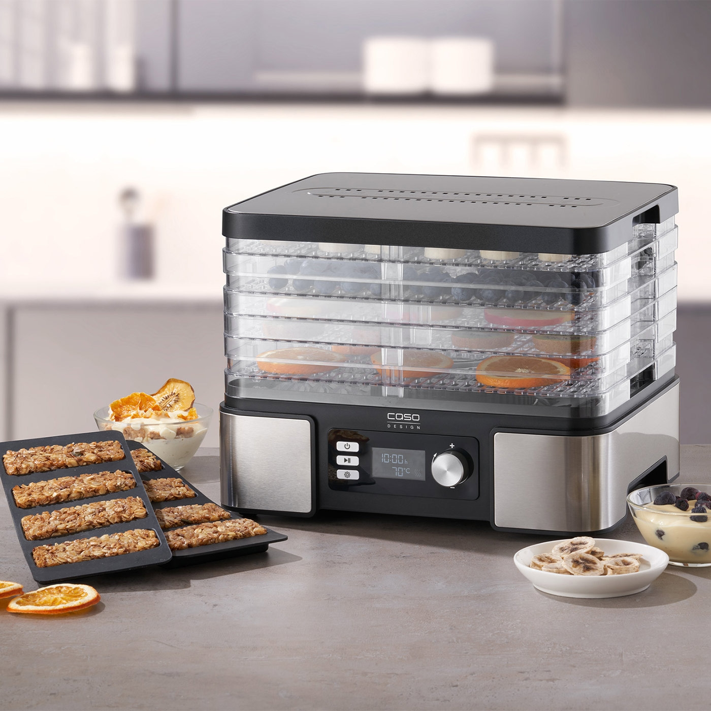 Caso DH 450 Dehydrator 30°-70°C Caso DH 450 Dehydrator 30°-70°C